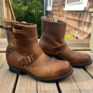Frye Engineer 8R Bootie